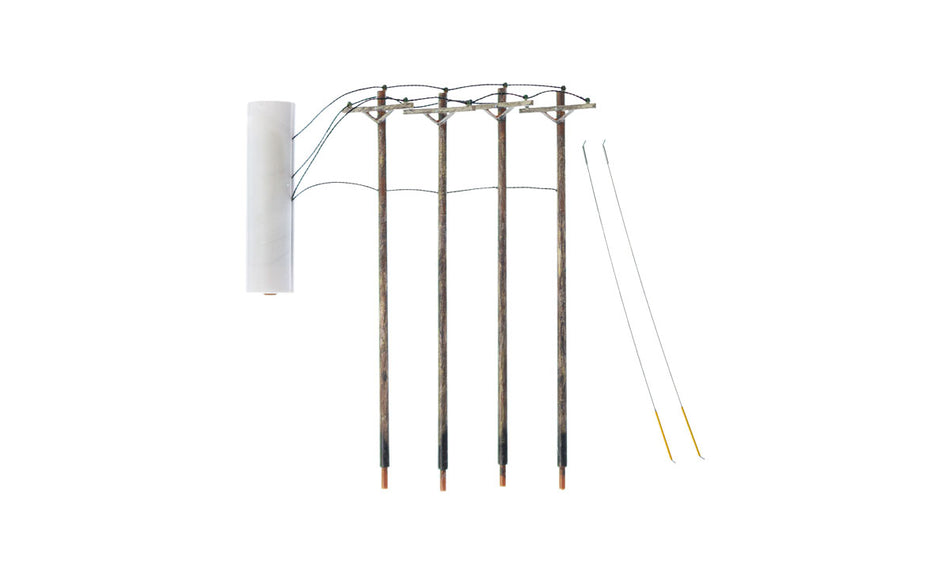US2250 Woodland Scenics Utility System - Single Crossbar