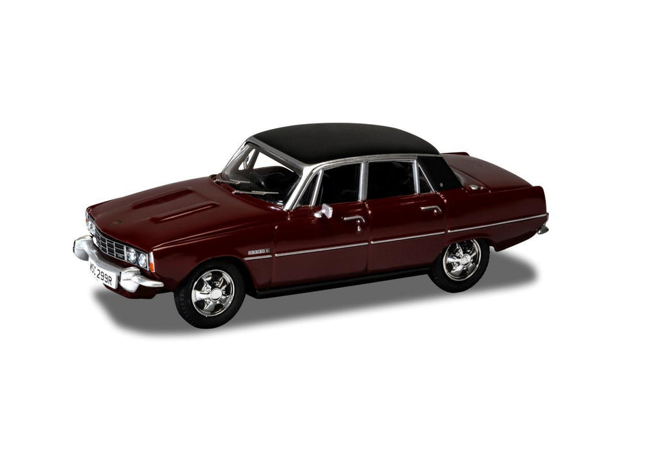 VA06521 Corgi Vanguards Rover P6 3500 V8 Richlieu Red