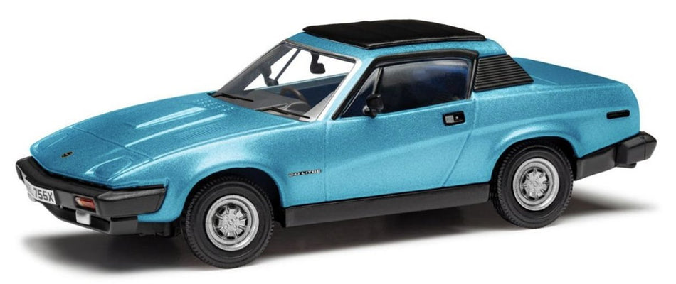 VA10510 Corgi Vanguards Triumph TR7 2.0 FHC, Persian Aqua