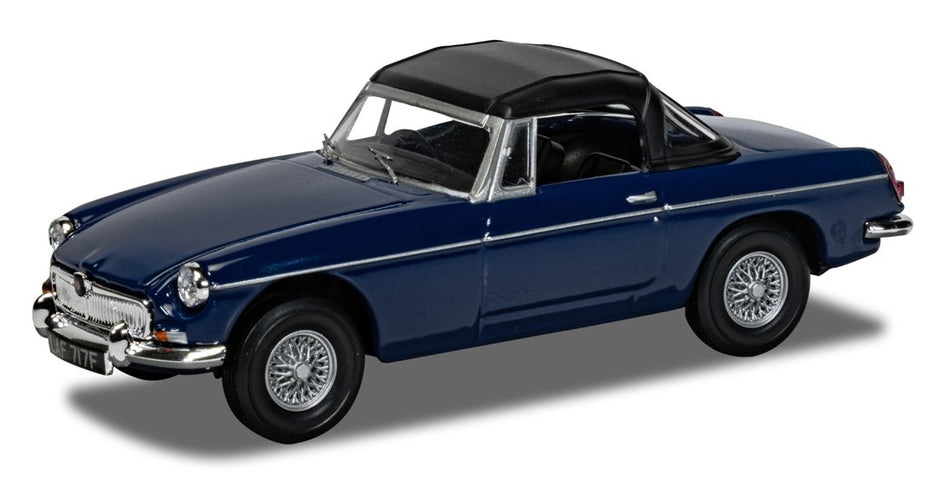 VA10713 Corgi Vanguards MGB Roadster, Mineral Blue
