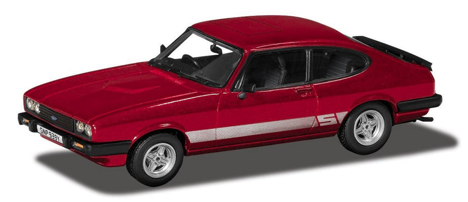 VA10824 Corgi Vanguards Ford Capri Mk3 2.0S, Jupiter Red