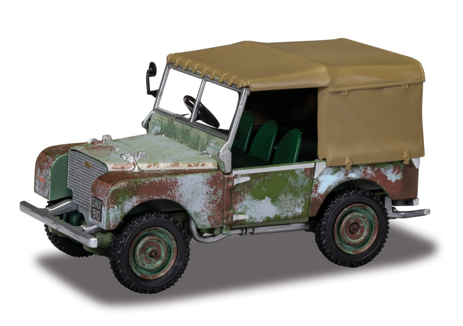 VA11119 Corgi Vanguards Land Rover Series I 80"" - Light Green