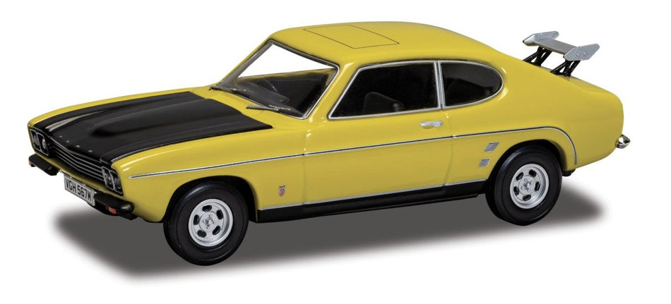 VA13319 Corgi Vanguards Ford Capri MkI 3.0 GXL - Daytona Yellow