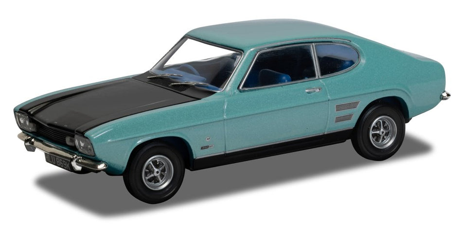 VA13320 Corgi Vanguards Ford Capri Mk1, Glacier Blue