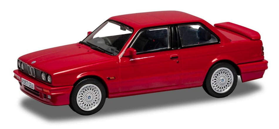 VA13406 Corgi Vanguards BMW E30 325i M-Tech 2, Brilliant Red
