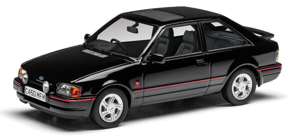 VA14307B Corgi Vanguards Ford Escort Mk4 XR3i, Black