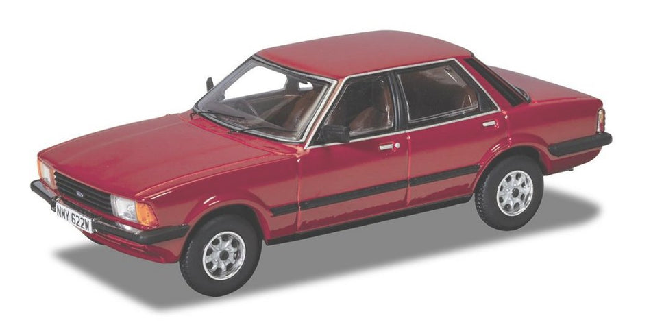 VA15006 Corgi Vanguards Ford Cortina Mk5 1.6 GL, Terracotta