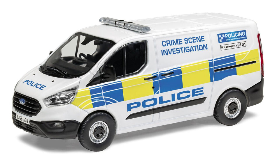 VA15103 Corgi Vanguards Ford Transit Custom Leader NY Police