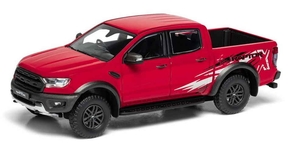 VA15204 Corgi Vanguards Ford Ranger Raptor X SE, True Red
