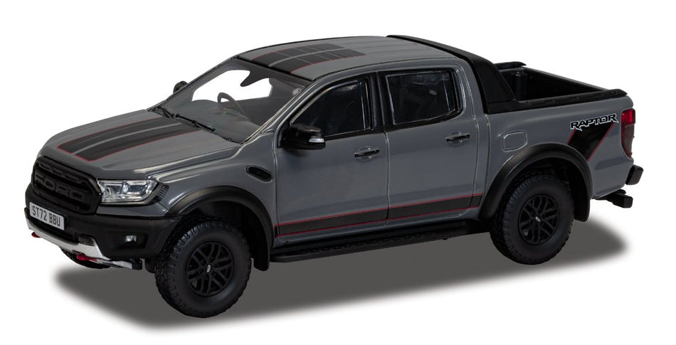 VA15205 Corgi Vanguards Ford Ranger Raptor, Conquer Grey