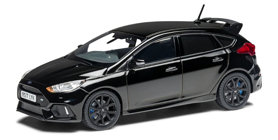 VA15305 Corgi Vanguards Ford Focus Mk3 RS Shadow Black