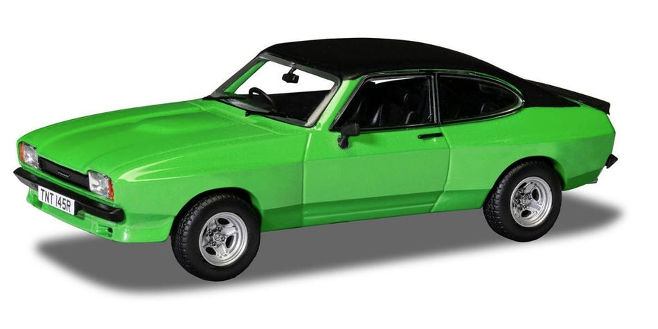 VA15405 Corgi Vanguards Ford Capri Mk2 3.0S X-Pack, Signal Green