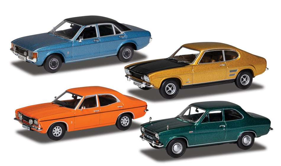 VC01402 Corgi Vanguards Ford GT Collection