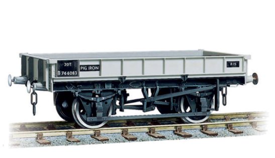 PS609 Parkside by Peco BR 20 Ton Pig Iron Wagon kit - W609