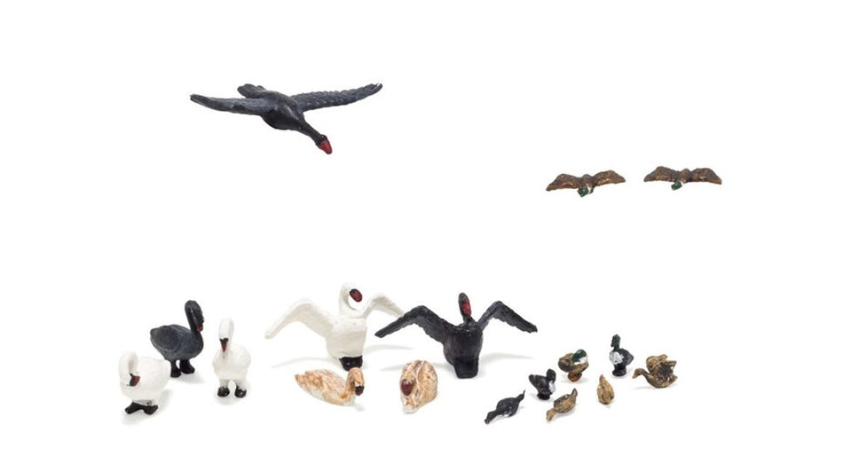A1969 Woodland Scenics Ducks and Swans