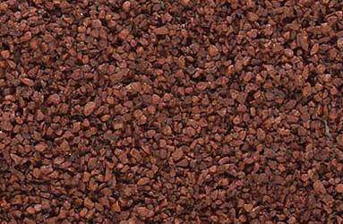 B70 Woodland Scenics Ballast, Fine Iron Ore 18 cu. in.