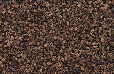 B71 Woodland Scenics Ballast, Fine Dark Brown 18 cu. in.