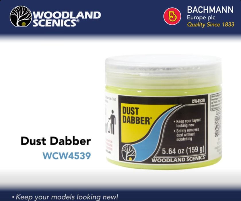 CW4539 Woodland Scenics Dust Dabber