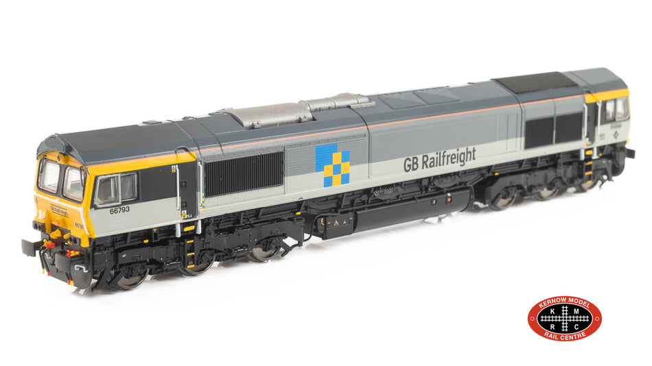 GM2210104 Dapol Class 66/7 Diesel Locomotive number 66 793 GBRf