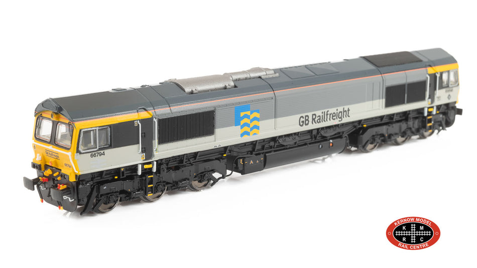 GM2210105 Dapol Class 66/7 Diesel Locomotive 66 794 Steve Hannan