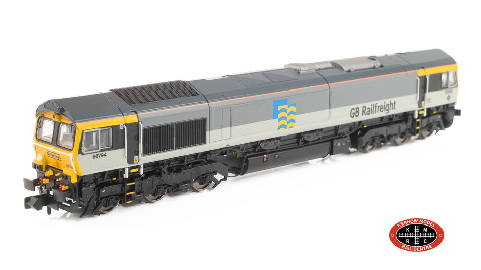 GM2210105 Dapol Class 66/7 Diesel Locomotive 66 794 Steve Hannan