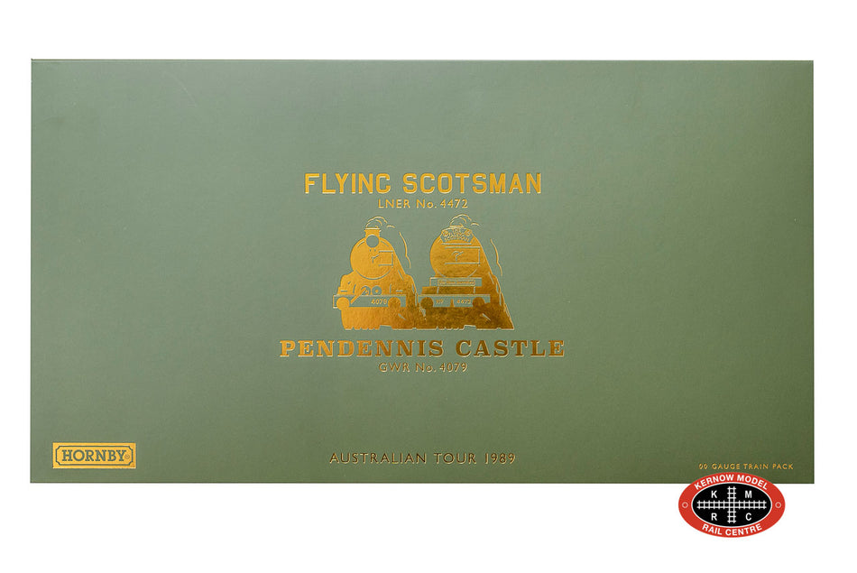 R30465 Hornby LNER Flying Scotsman & BR Pendennis Castle in Australia Pack