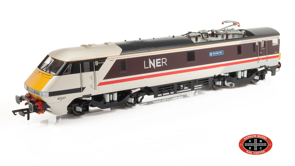 R30493 Hornby LNER Class 91 - 91127 Neville Hill