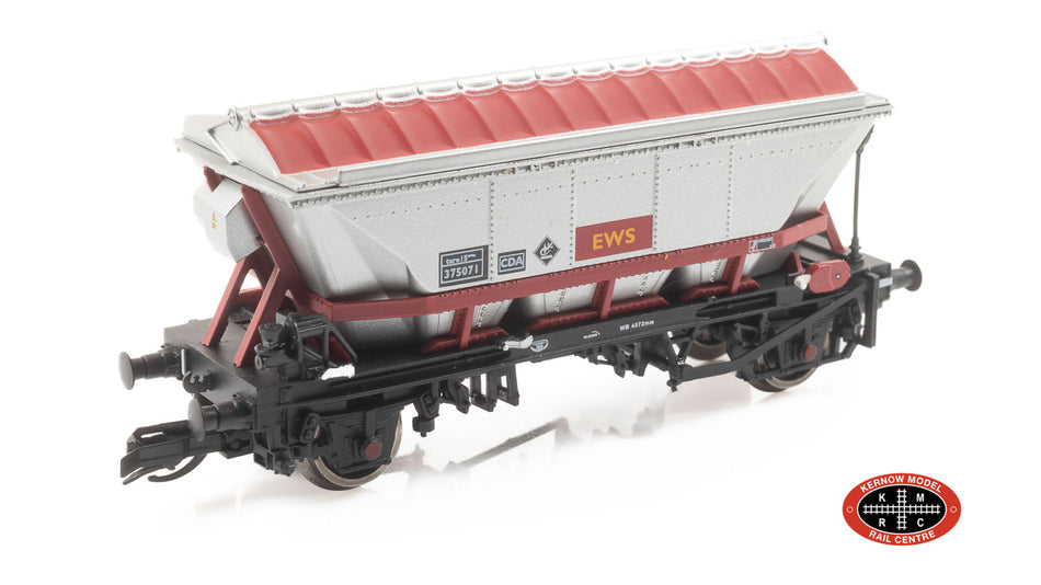 TT6083 Hornby CDA China Clay Hopper Wagon number 375071 - EWS