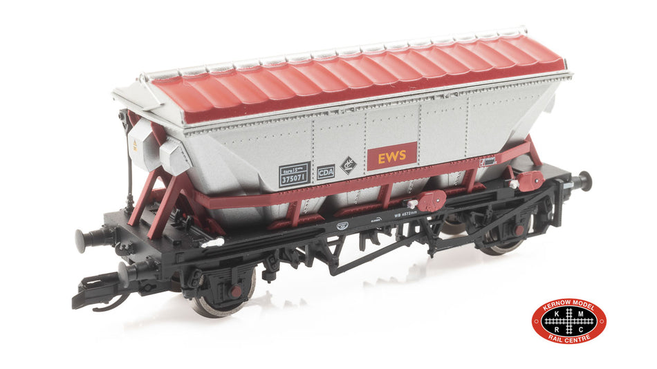 TT6083 Hornby CDA China Clay Hopper Wagon number 375071 - EWS