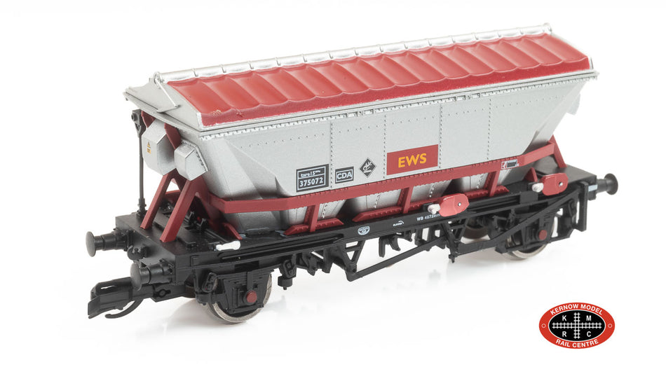 TT6084 Hornby CDA China Clay Hopper Wagon Triple Pack - EWS