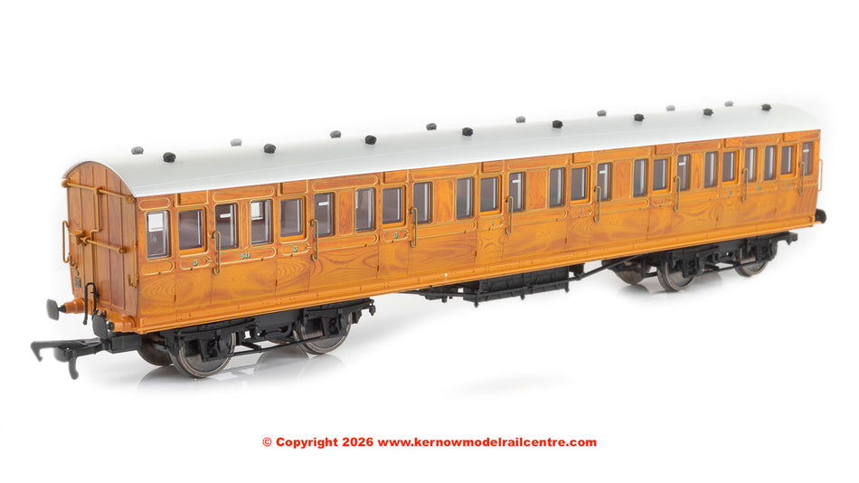 E86033 EFE Rail 54ft non-Corridor Composite Coach Lined Teak