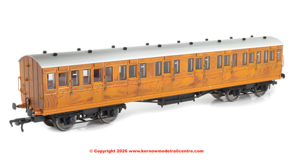 E86033 EFE Rail 54ft non-Corridor Composite Coach Lined Teak