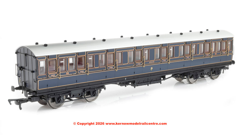 E86037 EFE Rail 54ft non-Corridor Composite Coach SDJR Lined Blue