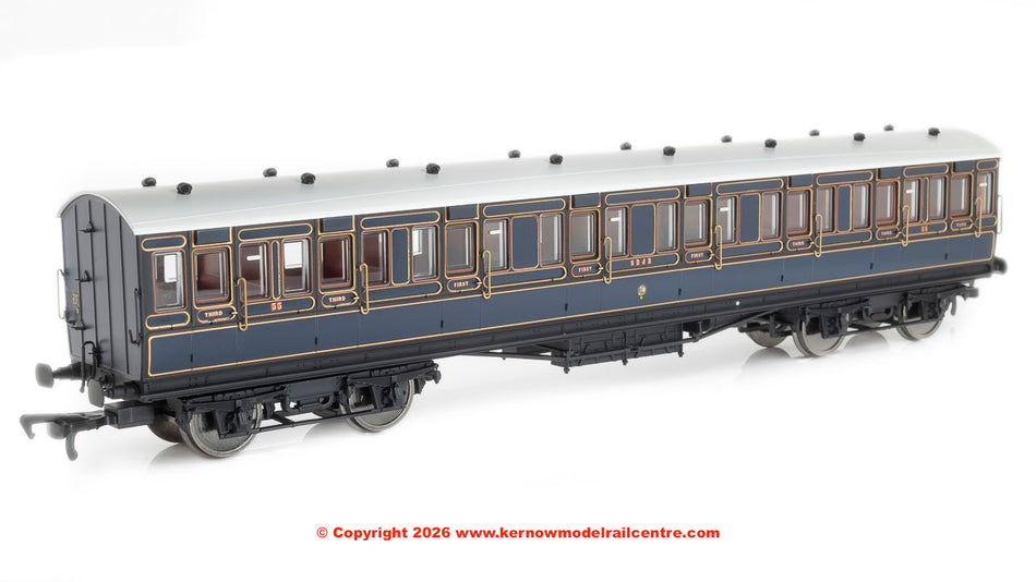 E86037 EFE Rail 54ft non-Corridor Composite Coach SDJR Lined Blue