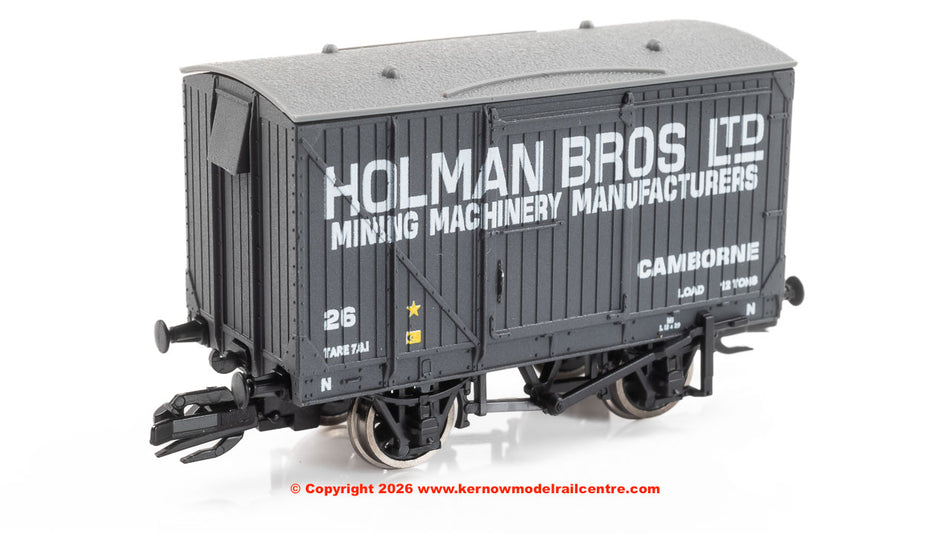TTC048 Peco Box Van - Holman Brothers Ltd Camborne