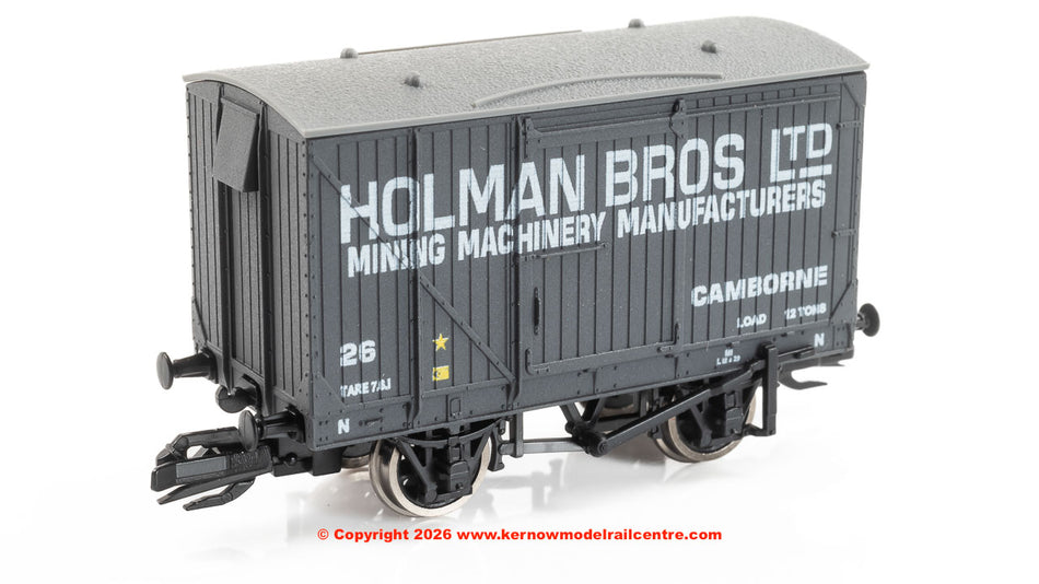 TTC048 Peco Box Van - Holman Brothers Ltd Camborne