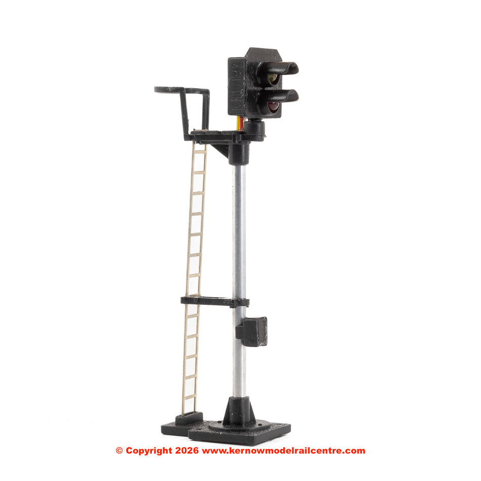 B232 Berko 2 aspect (R/Y) standard square head