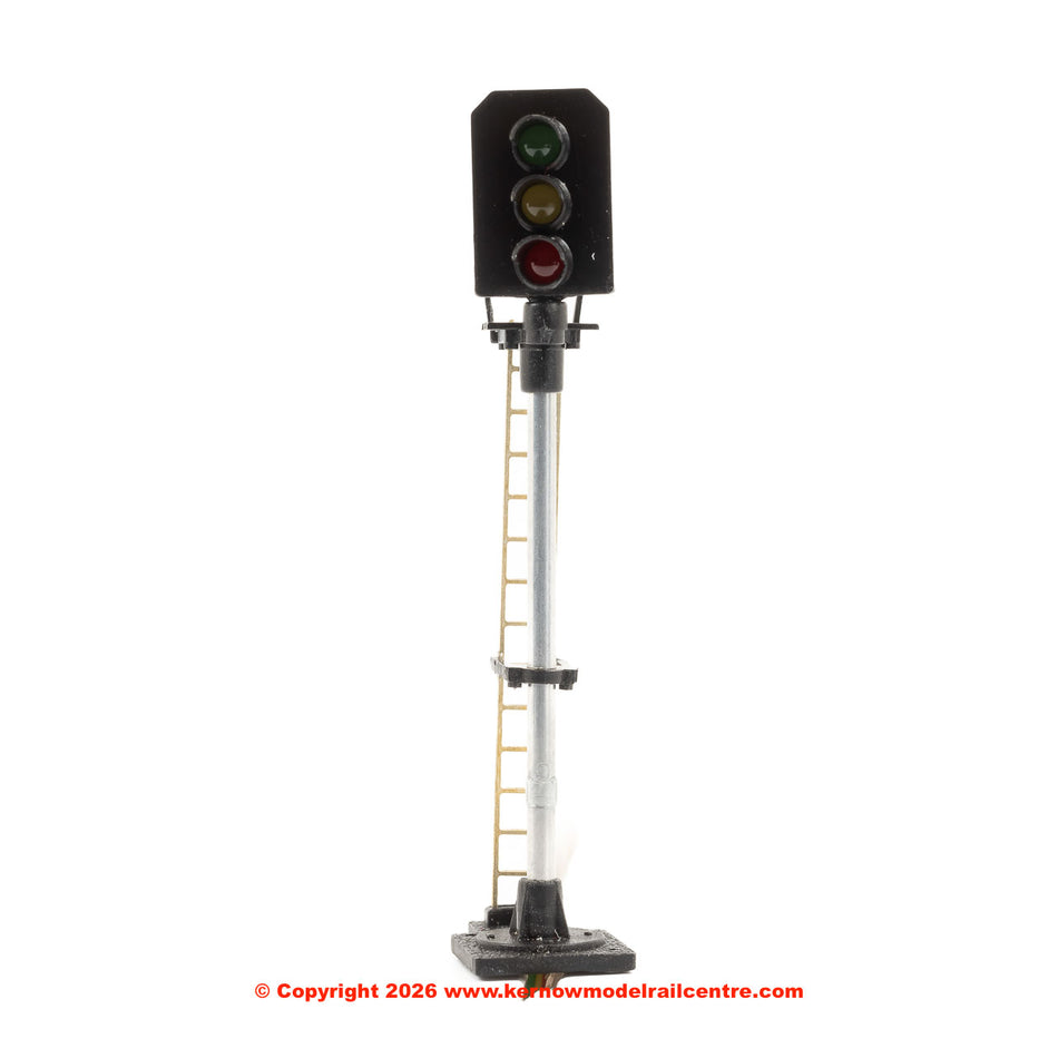 B503 Berko 3 aspect (R/Y/G) standard square head