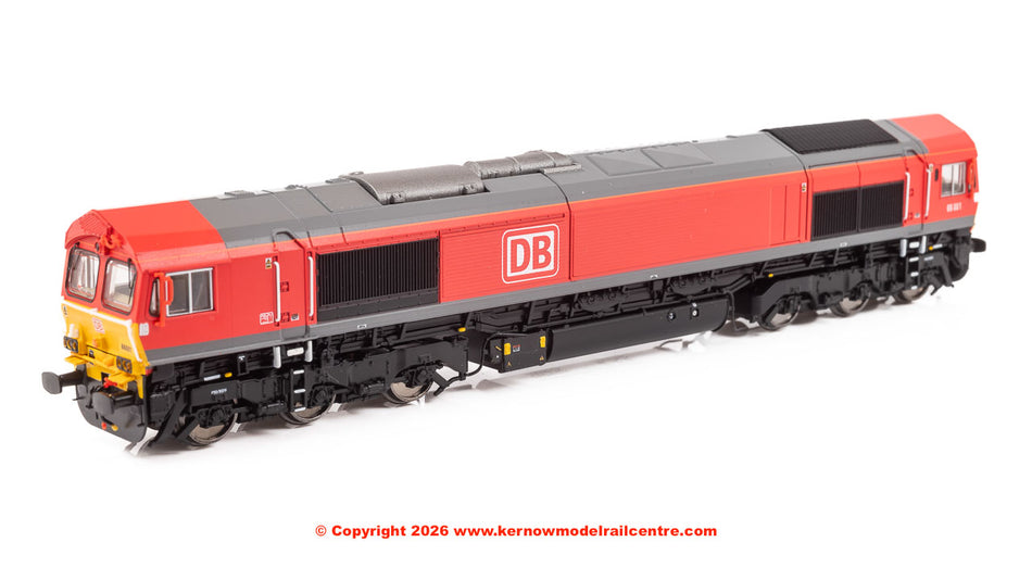 2D-066-001D Dapol Class 66 Diesel number 66 001 DB Red
