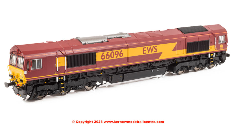 2D-066-002S Dapol Class 66 Diesel number 66 096 EWS