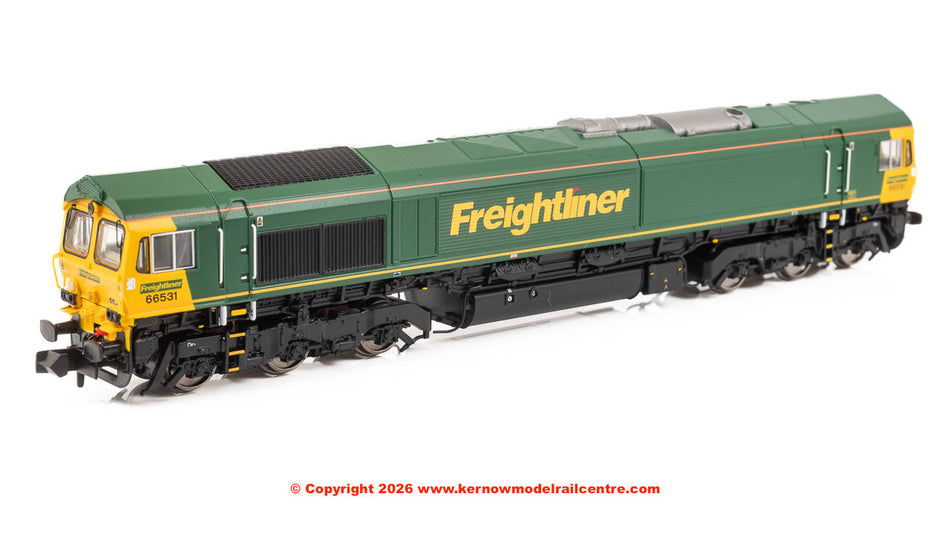 2D-066-003D Dapol Class 66 Diesel number 66 531 Freightliner