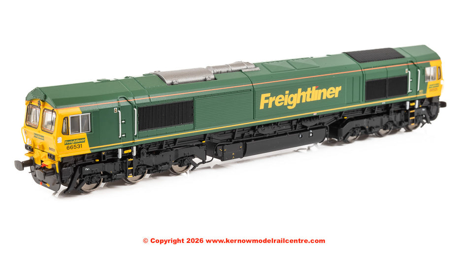 2D-066-003D Dapol Class 66 Diesel number 66 531 Freightliner