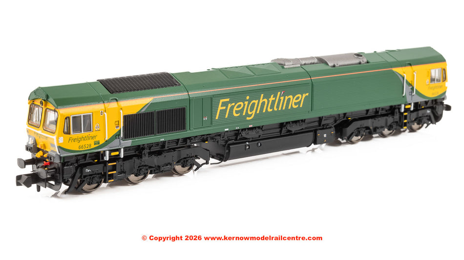 2D-066-004 Dapol Class 66 Diesel number 66 528 Freightliner