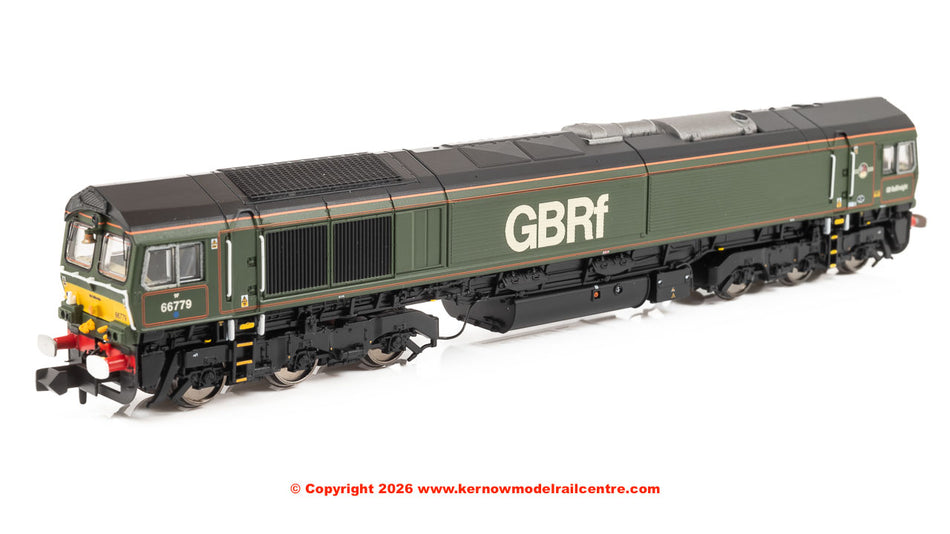 2D-066-007D Dapol Class 66 Diesel number 66 779 Evening Star