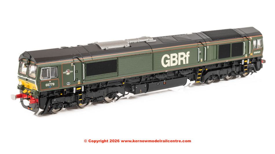 2D-066-007 Dapol Class 66 Diesel number 66 779 Evening Star