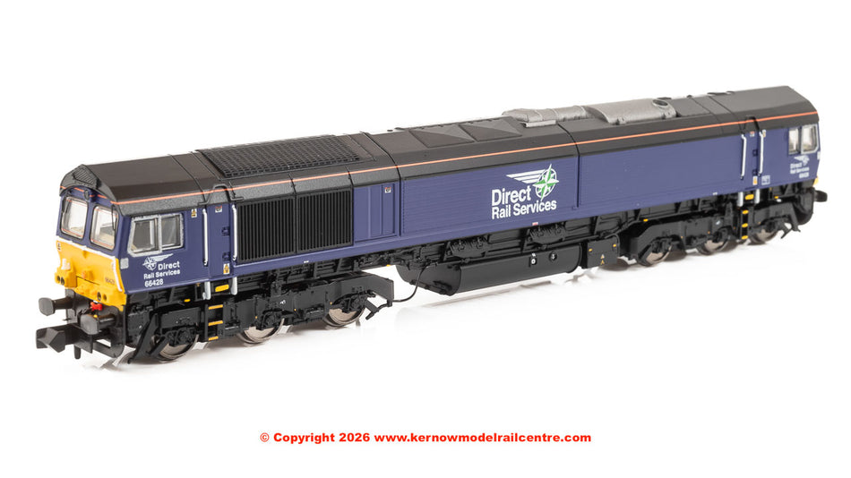 2D-066-008 Dapol Class 66 Diesel 66 428 Carlisle Eden Mind