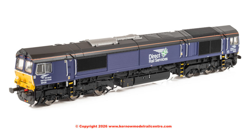 2D-066-008 Dapol Class 66 Diesel 66 428 Carlisle Eden Mind