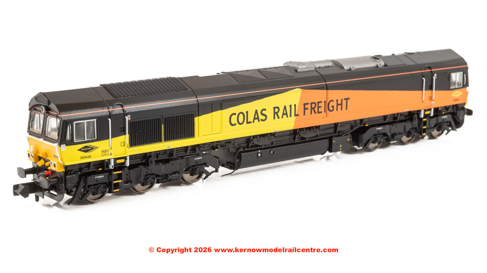 2D-066-009 Dapol Class 66 Diesel number 66 846 Colas