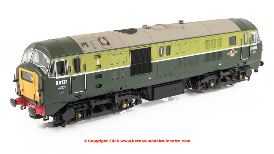 4D-014-006D Dapol Class 29 Diesel D6132 BR Two Tone Green SYP