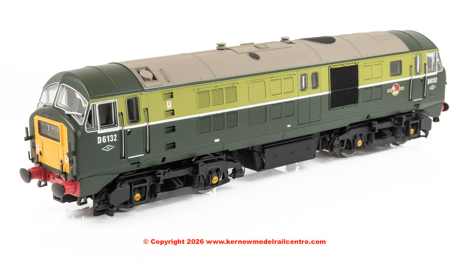 4D-014-006D Dapol Class 29 Diesel D6132 BR Two Tone Green SYP